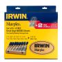 Irwin Marples MS500 Wood Spiltproof Chisel Set x8 Pcs 10507958