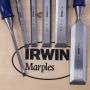 Irwin Marples M444 Precision Blue-Chip Bevel Edge Chisel Set x6 Pcs