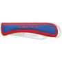 KNIPEX 16 20 50 SB Folding Knife For Electricians 120mm