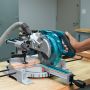 Makita LS0815FLN Slide Compound Mitre Saw 216mm with Laser Guide