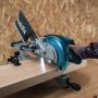 Makita LS0815FLN Slide Compound Mitre Saw 216mm with Laser Guide