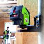 Imex LX22 Red Beam Cross Line Laser With Plumb Spots