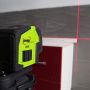 Imex LX22 Red Beam Cross Line Laser With Plumb Spots