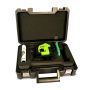 Imex LX22G Green Beam Cross Line Laser With Plumb Spots In Carry Case