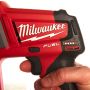 Milwaukee M12 FUEL CH-602X 12v Sub Compact SDS+ Hammer Drill Inc 2x 6.0Ah Batts
