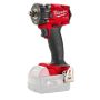Milwaukee M18 FUEL FIW2F38-0X 18v 3/8" Impact Wrench With Friction Ring Body Only In Carry Case