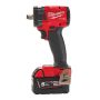 Milwaukee M18 FUEL FIW2F38-502X 18v 3/8" Impact Wrench With Friction Ring Inc 2x 5.0Ah Batts