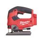 Milwaukee M18 FUEL FJS-0X 18v Cordless Brushless Top Handle Jigsaw Body Only In Carry Case