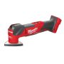Milwaukee M18 FUEL FMT-0 18v Cordless Brushless Multi Tool Body Only Inc 10x Accessories
