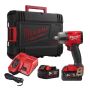 Milwaukee M18 FUEL FMTIW2F12-502X 18v 1/2" Brushless Impact Wrench With Friction Ring Inc 2x 5.0Ah Batts