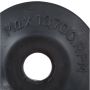 Makita 743009-6 Rubber Backing Pad for 100mm Grinders/Polishers