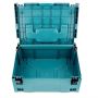 Makita 821550-0 Makpac Connector Stacking Case Type 2 (No Inlay) Twin Pack
