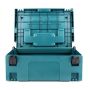 Makita 821550-0 Makpac Connector Stacking Case Type 2 (No Inlay) Twin Pack