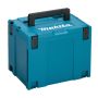 Makita 821552-6 Makpac Connector Stacking Case Type 4 (No Inlay) Twin Pack