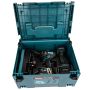 Makita DK0172G201 40v Max XGT Twin Kit HP002G Combi + TD001G Impact Driver Inc 2x 2.5Ah Batts In Carry Case