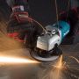 Makita 9564PZ Angle Grinder 115mm with Paddle Switch