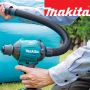 Makita AS001GD202 40v Max XGT Cordless Brushless Dust Blower Inc 2x 2.5Ah Batts