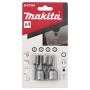 Makita B-57554 1/4" Magnetic Nutsetter Set x4 Pcs