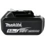 Makita BL1850X3 18v LXT 5.0Ah Li-Ion Battery Triple Pack