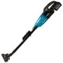 Makita CL001GD205 40v Max XGT Cordless Brushless Vacuum Cleaner Black Inc 2x 2.5Ah Batts