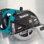 Makita CS002GD201 40v Max XGT 185mm Cordless Brushless Metal Cutting Saw Inc 2x 2.5Ah Batts
