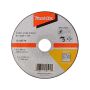 Makita D-18770-10 Thin Cutting Discs in Tin x10 Pcs 125mm