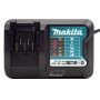 Makita DC10WD 10.8v / 12v MAX CXT Slide Lithium-Ion Battery Charger