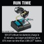 Makita 18v LXT Battery & Charger Kit Inc 1x 4.0Ah Battery & DC18RC Charger