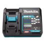 Makita XGT2AHKIT 40v Max XGT Power Source Kit Inc 2x 2.0Ah Batts, DC40RA Charger & Makpac Case