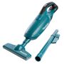Makita DCL182Z 18v LXT Li-Ion 500ml Vacuum Cleaner Body Only