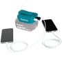 Makita DECADP05 USB Charging 18v LXT Lithium-Ion Battery Adapter