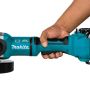 Makita DGA700Z Twin 18v LXT Brushless Paddle Switch 180mm Angle Grinder Body Only