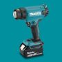 Makita DHG181ZJ 18v LXT Cordless Heat Gun Body Only In Makpac Carry Case Inc 4x Accessories