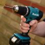 Makita DHP453ZJ 18v LXT Combi Drill Body Only In MakPac Carry Case