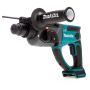 Makita DHR202ZJ 18v LXT SDS+ Plus Rotary Hammer 20mm Body Only In Makpac Carry Case