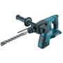 Makita DHR263ZJ Twin 18v SDS+ Rotary Hammer Body Only In Makpac Carry Case