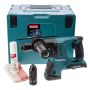 Makita DHR264ZJ Twin 18v SDS+ Rotary Hammer with QCC Body Only In Makpac Carry Case