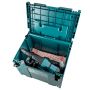 Makita DHR281ZJ Twin 18v LXT SDS+ Rotary Hammer with QCC Body Only In Makpac Carry Case