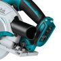 Makita DHS680ZJ 18v LXT Brushless Circular Saw 165mm Body Only In Makpac Carry Case