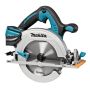 Makita DHS710ZJ Twin 18v LXT 190mm Circular Saw Body Only In Makpac Carry Case