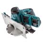 Makita DHS710ZJ Twin 18v LXT 190mm Circular Saw Body Only In Makpac Carry Case