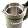 Makita DKT360ZO Twin 18v LXT x2 Cordless Kettle Body Only Olive Green