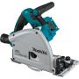 Makita DSP601ZJU Twin 18v LXT AWS Cordless Plunge Saw 165mm Body Only In Makpac Carry Case