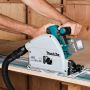 Makita DSP601ZJU Twin 18v LXT AWS Cordless Plunge Saw 165mm Body Only In Makpac Carry Case