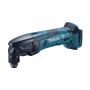 Makita DTM50ZJ 18v LXT Cordless Multi Cutter Body Only In Makpac Carry Case