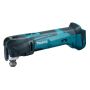 Makita DTM51ZJX7 18v LXT Cordless Multi Cutter Body Only In Makpac Carry Case With Accessories