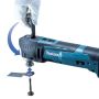 Makita DTM51ZJX7 18v LXT Cordless Multi Cutter Body Only In Makpac Carry Case With Accessories