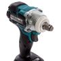 Makita DTW285ZJ 18v LXT Brushless 1/2" Impact Wrench In Makpac Carry Case