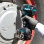 Makita DTW700ZJ 18v LXT Brushless 1/2" Impact Wrench Body Only In Makpac Carry Case
