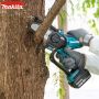Makita DUC101RT 18v LXT Cordless Brushless 100mm / 4" Pruning Saw Inc 1x 5.0Ah Battery